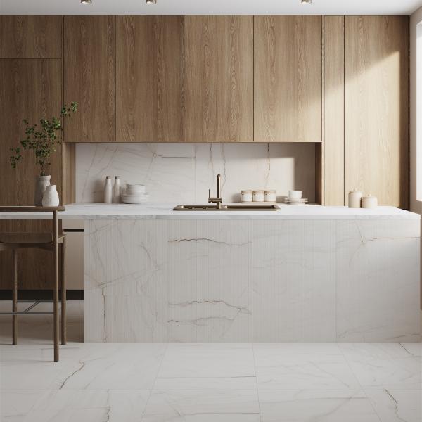 Gayafores Brasilea Marble Porcelain Tiles 1