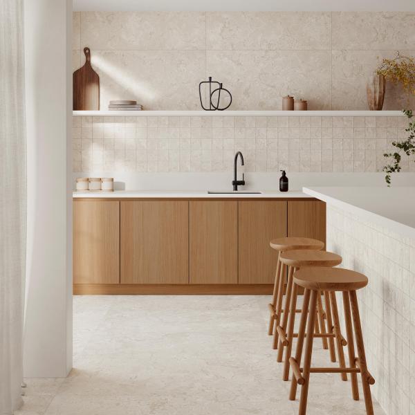 Gayafores Campastone Almond Stone Porcelain Tiles 1