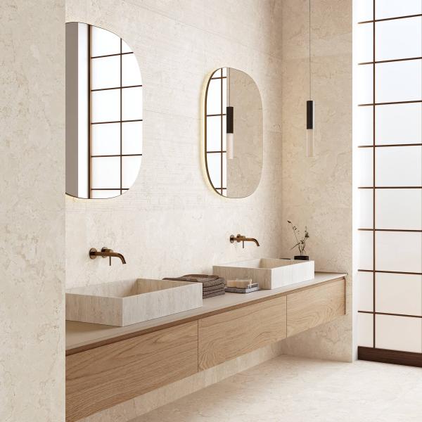 Gayafores Campastone Almond Stone Porcelain Tiles 2