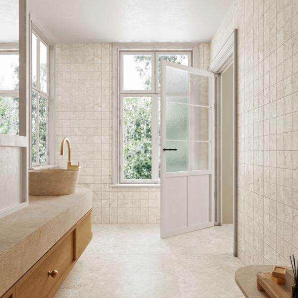 Gayafores Campastone Almond Stone Porcelain Tiles 3
