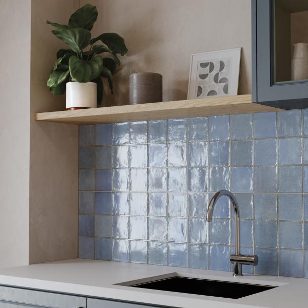 Gayafores Deco Amaris Blue 32x62,5 Porcelain Tiles 2