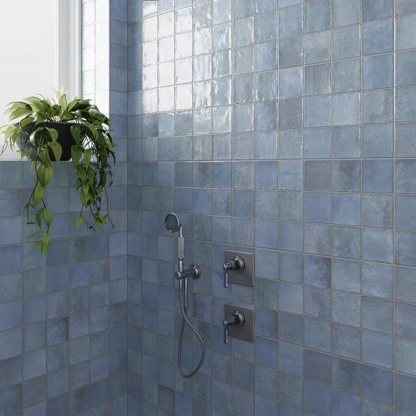Gayafores Deco Amaris Blue 32x62,5 Porcelain Tiles 4