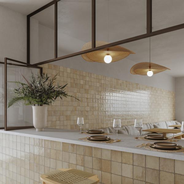 Gayafores Deco Amaris Moca 32x62,5 Porcelain Tiles 3