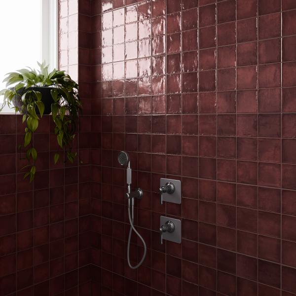 Gayafores Deco Amaris Plus Burdeos 32x62,5 Porcelain Tiles 4