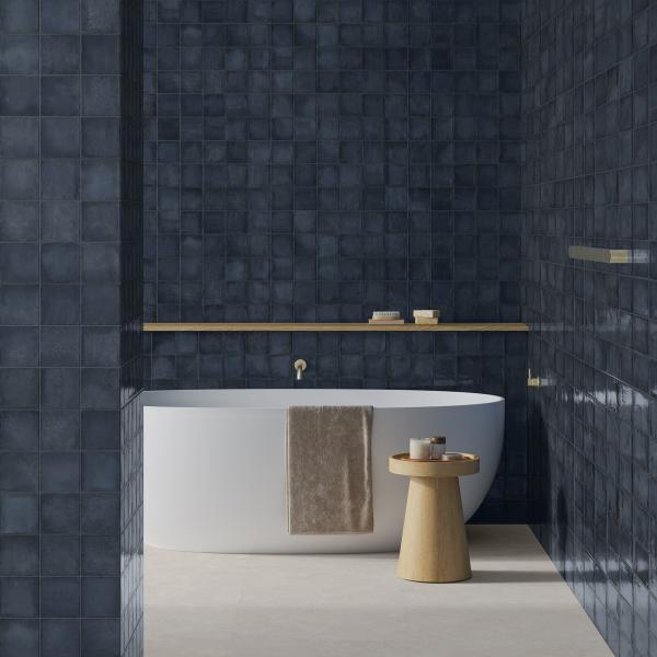 Gayafores Deco Amaris Plus Navy 32x62,5 Porcelain Tiles 5