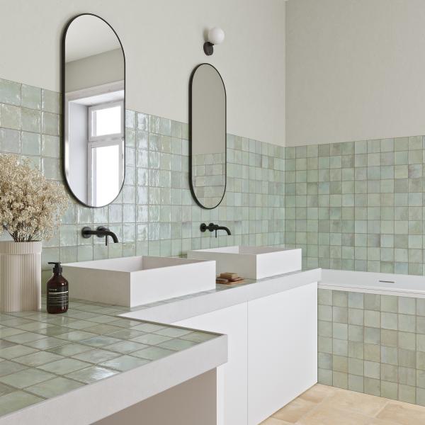 Gayafores Deco Amaris Salvia 32x62,5 Porcelain Tiles 1