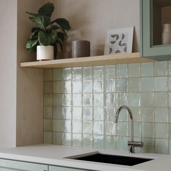 Gayafores Deco Amaris Salvia 32x62,5 Porcelain Tiles 2