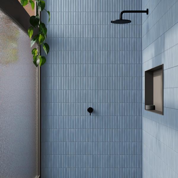 Gayafores Deco Lingot Blue Deco Porcelain Tiles 1
