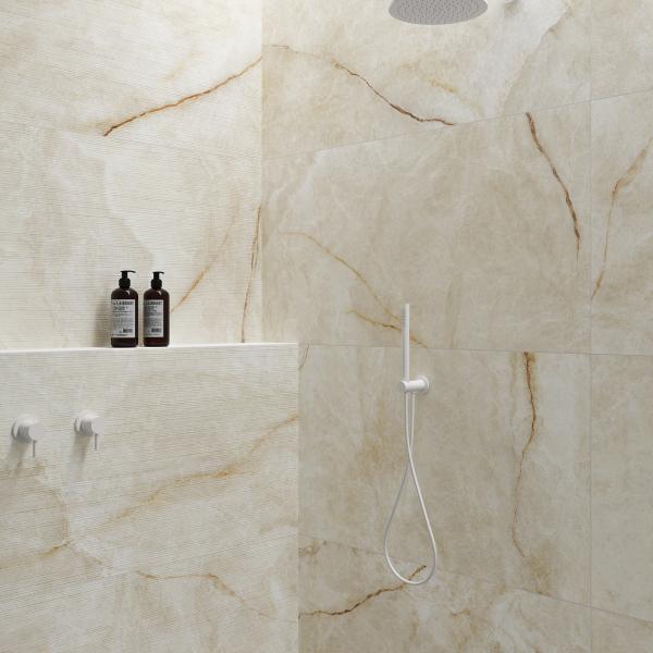 Gayafores Deco Nuvola Gold Marble Porcelain Tiles 2