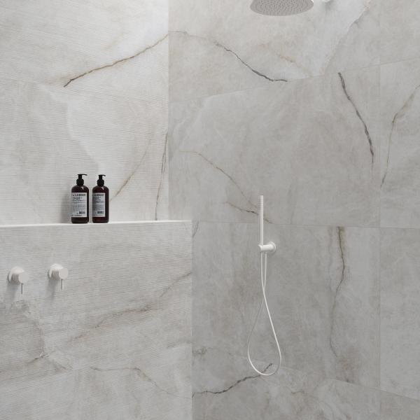 Gayafores Deco Nuvola Pearl Marble Porcelain Tiles 2
