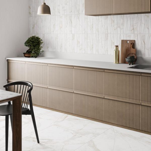 Gayafores Deco Spider Gold Marble Porcelain Tiles 1