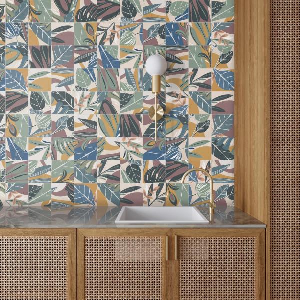 Gayafores Habana Mix Deco Porcelain Tiles 1
