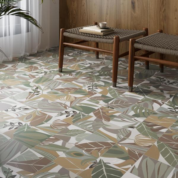 Gayafores Habana Natural Deco Porcelain Tiles 4