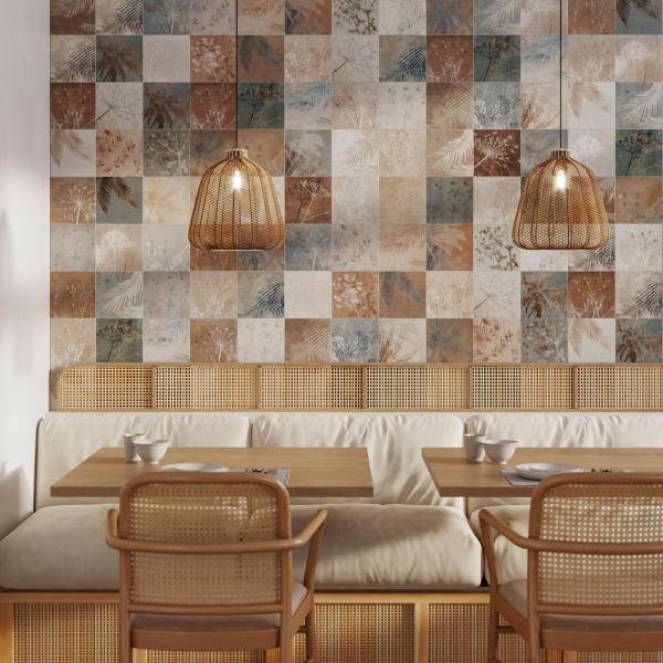 Gayafores Herbal Natural Deco Porcelain Tiles 5