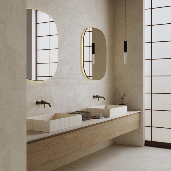 Gayafores Infinity Beige Urban Porcelain Tiles 2