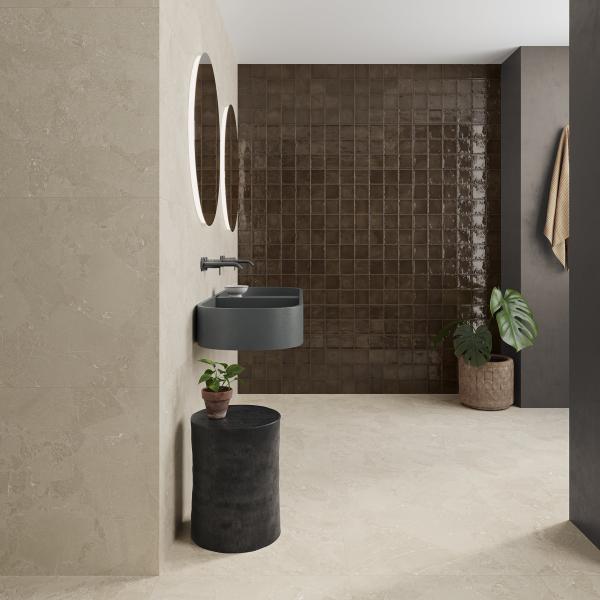 Gayafores Infinity Beige Urban Porcelain Tiles 3 Deco Amaris Plus Cocoa