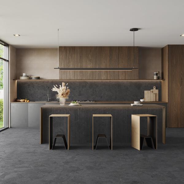 Gayafores Infinity Dark Urban Porcelain Tiles 1