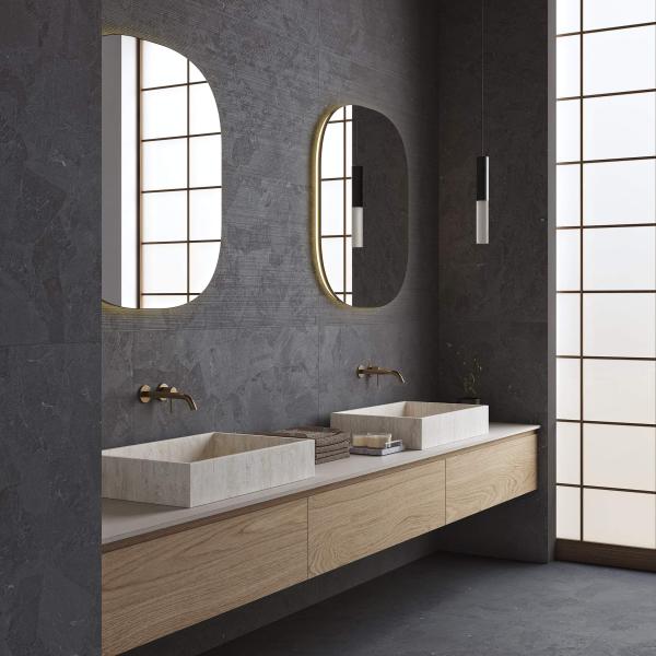 Gayafores Infinity Dark Urban Porcelain Tiles 2