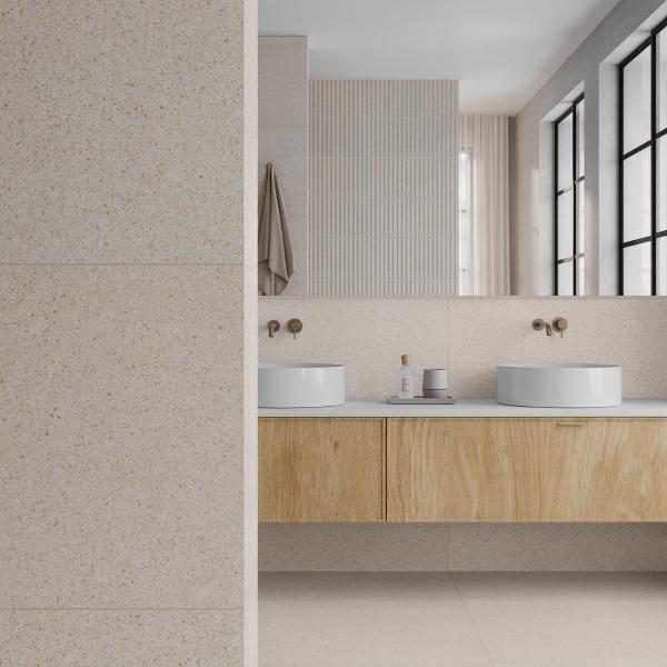 Gayafores Marmetta Cream Urban Porcelain Tiles 1