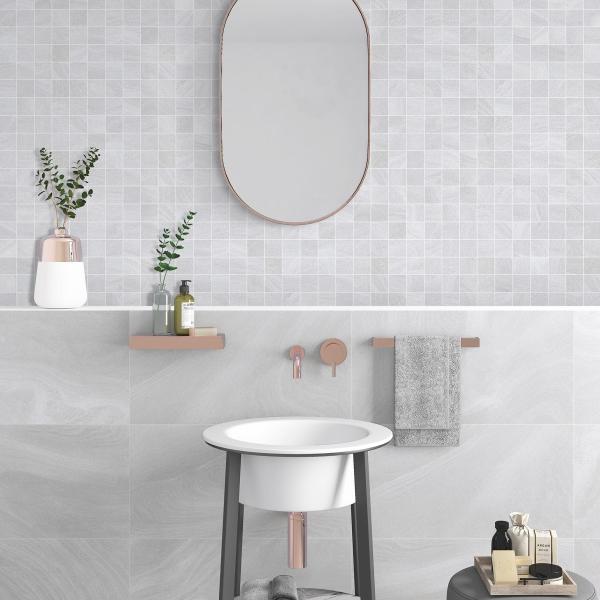 Gayafores Mosaico Austral Blanco Urban Porcelain Tiles 1