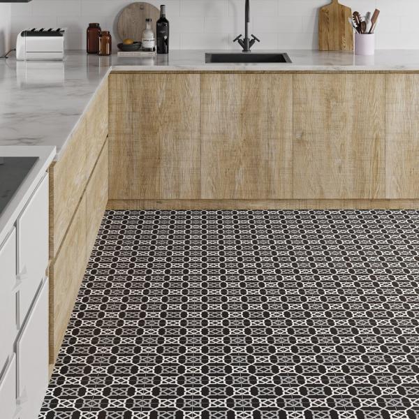 Gayafores Nautic Black Deco Porcelain Tiles 3