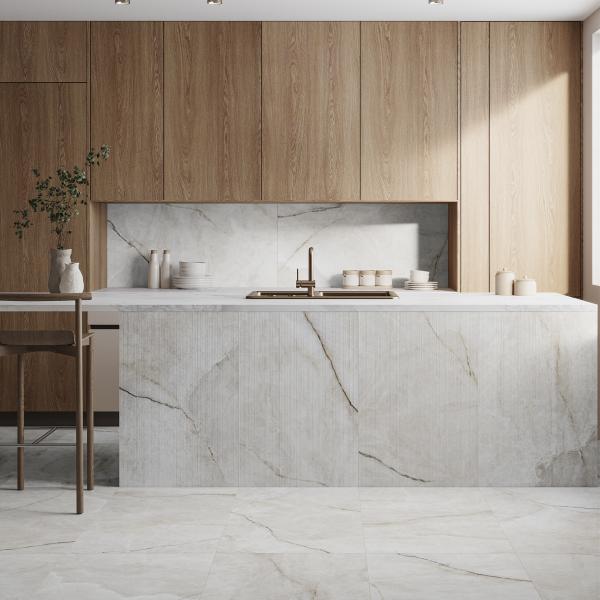 Gayafores Nuvola Pearl Marble Porcelain Tiles 1