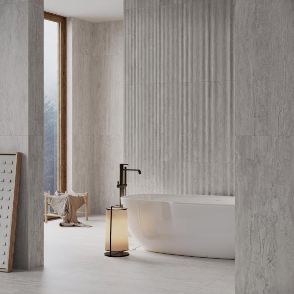 Gayafores Palatino Silver Marble Porcelain Tiles 6