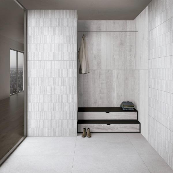 Gayafores Sassi Blanco Urban Porcelain Tiles 6 Belsize Blanco Wood