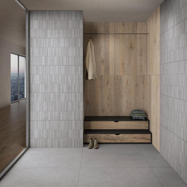 Gayafores Sassi Gris Urban Porcelain Tiles 6 Belsize Natural Wood