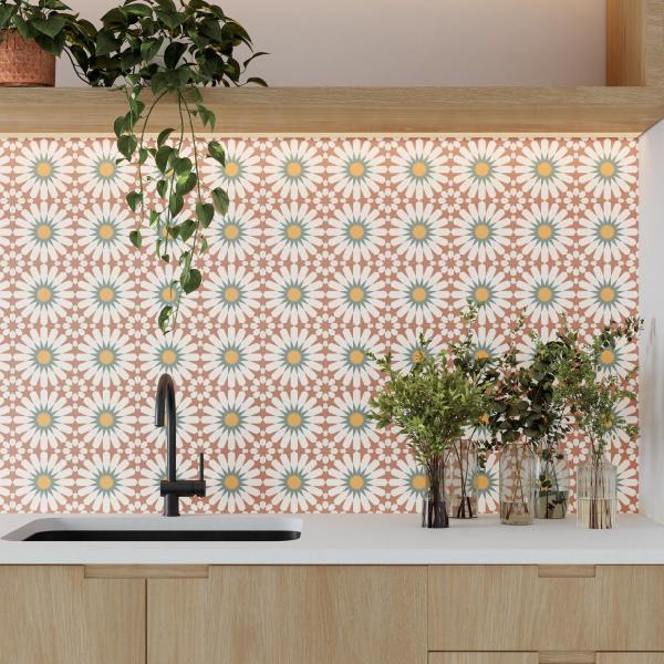 Gayafores Soleil Burdeos Deco Porcelain Tiles 2