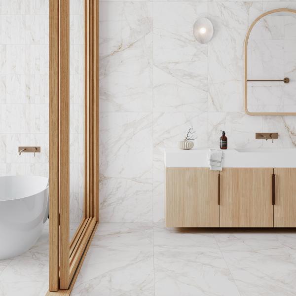 Gayafores Spider Gold Marble Porcelain Tiles 2