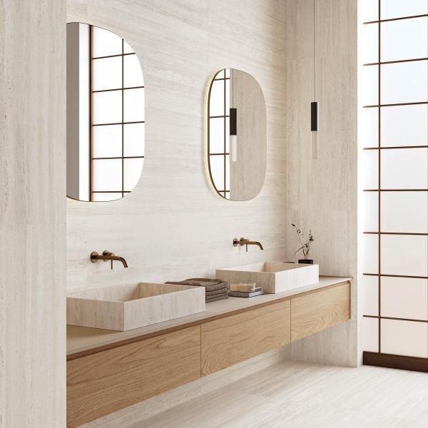 Gayafores Vero Roma Almond Stone Porcelain Tiles 2