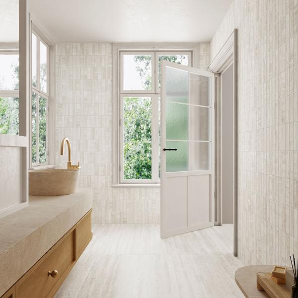 Gayafores Vero Roma Almond Stone Porcelain Tiles 3