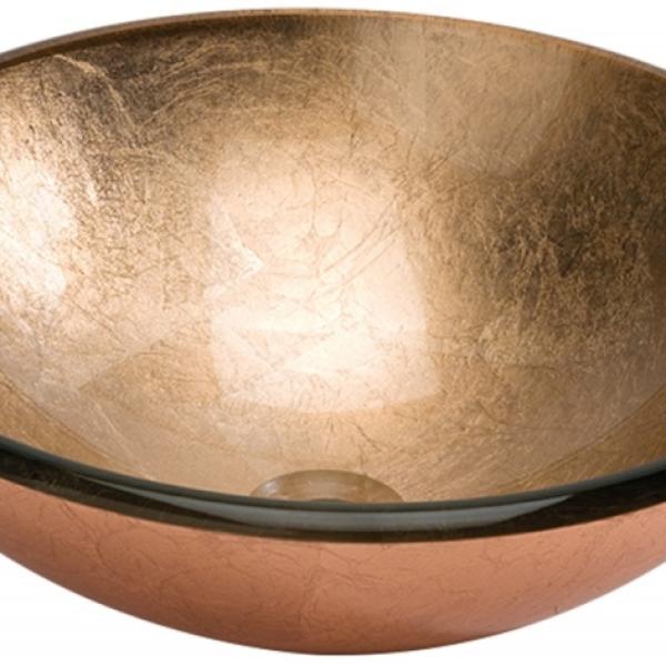 Lavabo Foglio Di Rame 1000 Medium