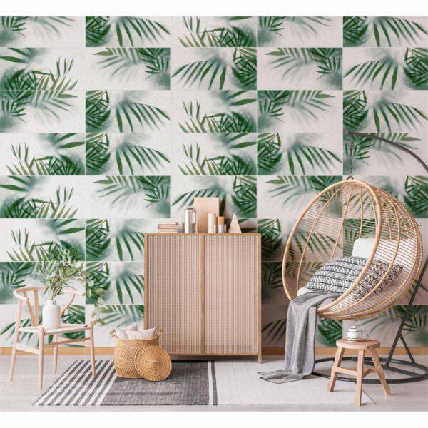 Mural Kentia Blanco 3 Pcs Cara Unica Ambiente 2 600x600