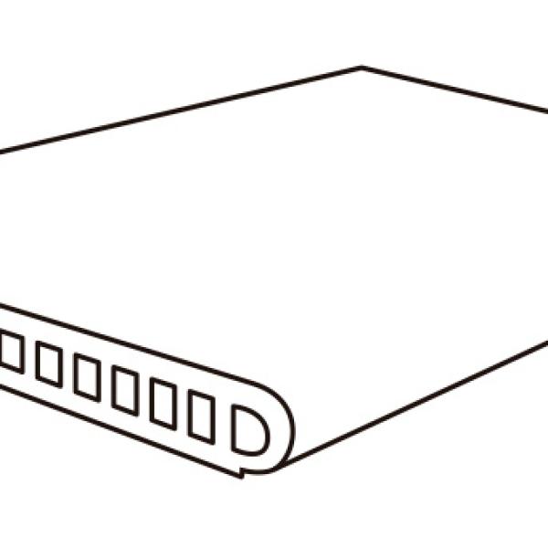 Natucer Borde Piscina Monte 28x66,5