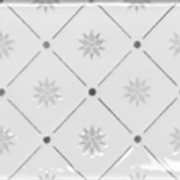Ocean Decor White Black Mix 7 5x30