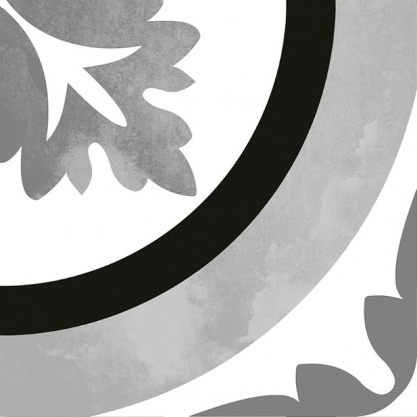 Ornamental Black White 1000 Medium