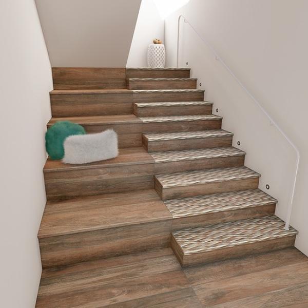 Peldano Porcelanico Interior Marquetry Park Spike 120x32x3 Natucer 800x800 KvJE4GO